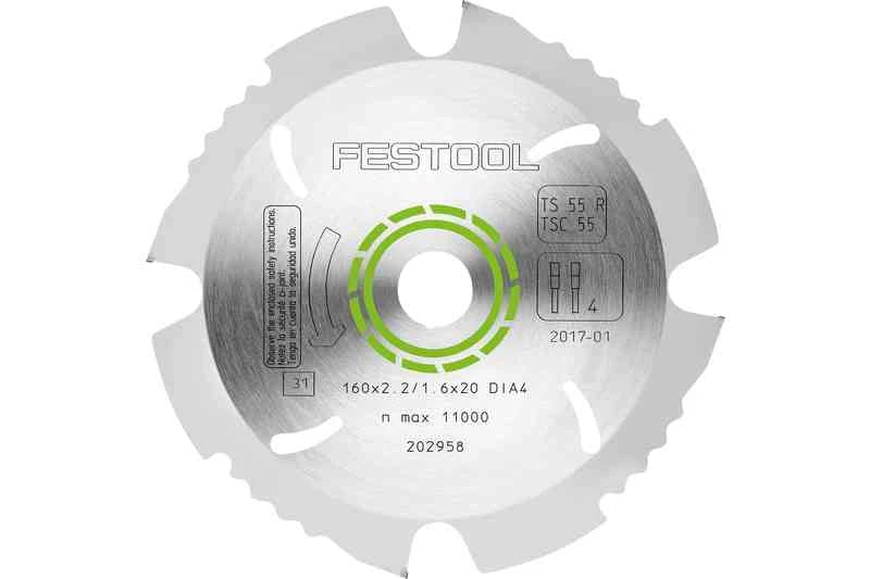 Festool 202958 TS 55 Diamond Saw Blade 3 Festool 202958 TS 55 Diamond Saw Blade