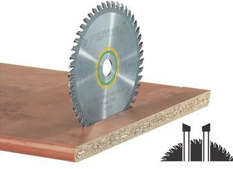 Festool 495381 Fine 52-Tooth TS 75 Saw Blade 2 Festool 495381 Fine 52-Tooth TS 75 Saw Blade