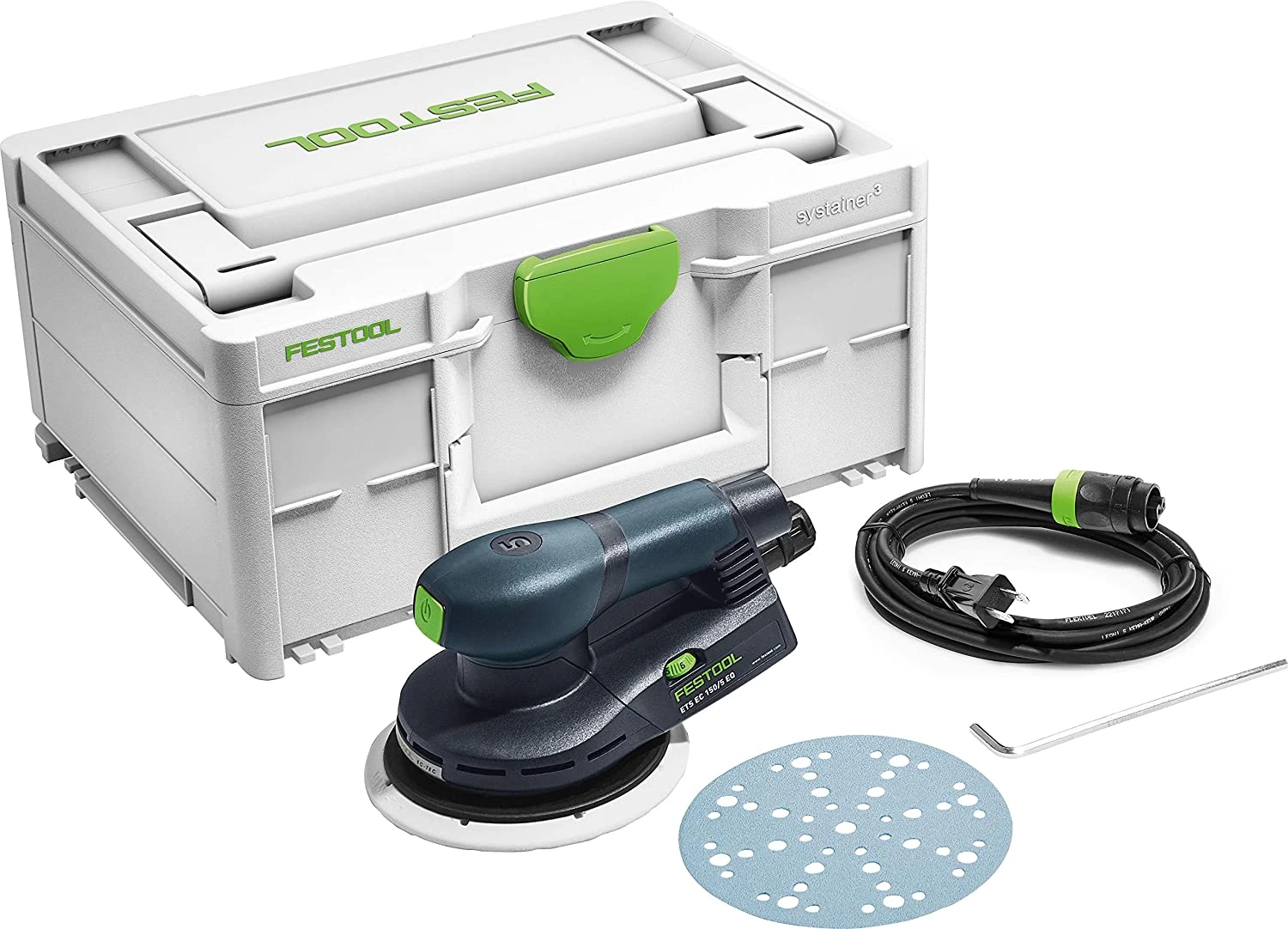 Festool 576326 ETS EC 150/5 EQ-Plus Sander 3 Festool 576326 ETS EC 150/5 EQ-Plus Sander