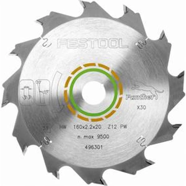 Festool 496301 Saw Blade Wood Rip Cut 3 Festool 496301 Saw Blade Wood Rip Cut