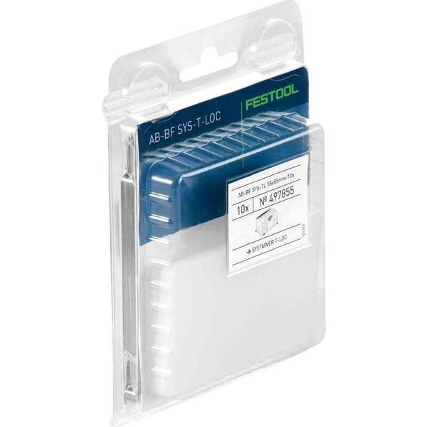 Festool 497855 AB-BF SYS TL Transparent Systainer Label Cover 55 X 85mm X10 Pcs 3 Festool 497855 AB-BF SYS TL Transparent Systainer Label Cover 55 X 85mm X10 Pcs