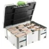 Festool 498204 Dominos Beechwood Assortment DS/XL D8/D10 306x BU