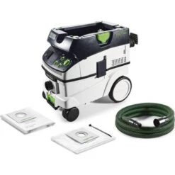 Festool 574979 CLEANTEC Mobile Dust Extractor CTM E