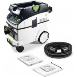Festool 575652 CTM36EAC-LHSGB 240v 36L M-Class AC Planex Mobile Dust Extractor