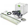 Festool 576134 Circular Saw HK 55 EBQ-Plus-FSK420 Guide Rail 240V -Festool Festool 576134 Circular saw HK 55 EBQ Plus FSK420 Guide Rail 240V