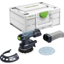 Festool 576370 Cordless Eccentric Sander ETSC 125-Basic