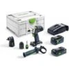 Festool 576462 Cordless Drill DRC 18/4 5,2/4,0 I-Set-SCA QUADRIVE