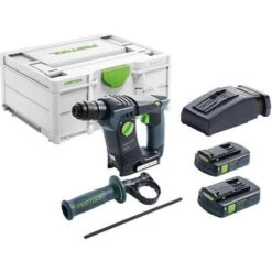 Festool 576516 Cordless Hammer Drill BHC 18 C 3,1 I-Plus