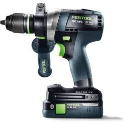 Festool 576767 Cordless Drill TDC 18/4 5,2/4,0 I-Plus QUADRIVE