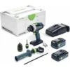 Festool 576773 Cordless Percussion Drill TPC 18/4 5,2/4,0 I-Plus QUADRIVE