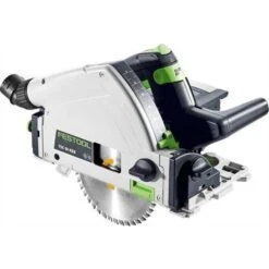 Festool 577025 Twin 18v Cordless Plunge Saw TSC 55 KEB-Basic Inc 2x 5.2Ah Batteries