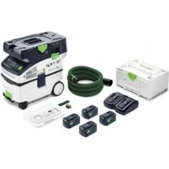 Festool 577152 CLEANTEC Twin 18v Dust