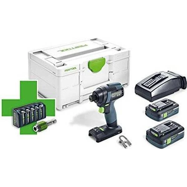 Festool 577201 Cordless Impact Driver TID 18 4,0 I-Plus Promo 21 3 Festool 577201 Cordless Impact Driver TID 18 4,0 I-Plus Promo 21