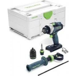 Festool 577223 Cordless Drill TDC 18/4 I-Basic QUADRIVE