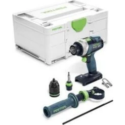 Festool 577224 Cordless Percussion Drill TPC 18/4 I-Basic QUADRIVE