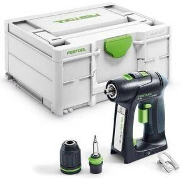 Festool 577225 Cordless Drill C 18-Basic 3 Festool 577225 Cordless Drill C 18-Basic