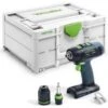 Festool 577226 Cordless Drill T 18 3-Basic 1 Festool 577226 Cordless Drill T 18 3-Basic -Festool Festool 577226 Cordless drill T 18 3 Basic