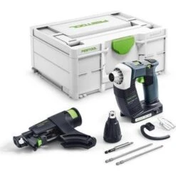 Festool 577228 Cordless Construction Screwdriver Dwc 18-2500-Basic Duradrive