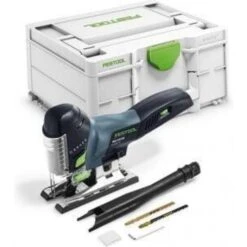 Festool 577236 Cordless Pendulum Jigsaw PSC 420 EB-Basic CARVEX