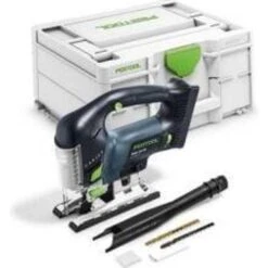 Festool 577237 Cordless Pendulum Jigsaw PSBC 420 EB-Basic CARVEX