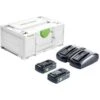 Festool 577256 Energy Set Sys 18V 2x4,0/TCL 6 Duo
