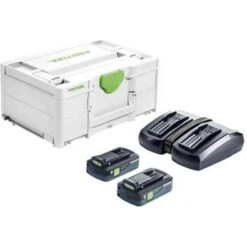 Festool 577256 Energy Set Sys 18V 2x4,0/TCL 6 Duo