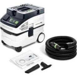 Festool 577412 Mobile Dust Extractor CT 15 E CLEANTEC