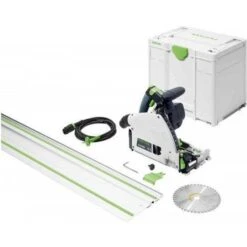 Festool 577420 Brushless Plunge Cut Saw TS 60 KEBQ-Plus-FS 240v