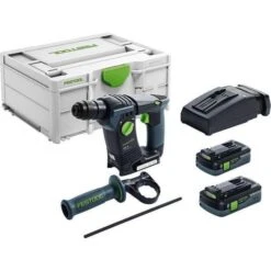 Festool BHC 18 HPC 4,0 I-Plus (2x4.0Ah)