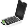Festool BIT/BH-SORT/31x 769138 Bit Cassette, Multi-Colour, 1/4 Inch