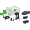 Festool C 18 HPC 4,0 Cordless 18V Drill With 2x 4.0Ah Batteries, Rapid Charger, Case & Bit Set 1 Festool C 18 HPC 4,0 Cordless 18V Drill With 2x 4.0Ah Batteries, Rapid Charger, Case & Bit Set -Festool Festool C 18 HPC 4 0 Cordless 18V Drill with 2x 4.0Ah Batteries Rapid Charger Case Bit Set