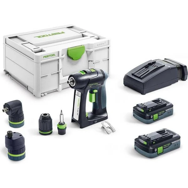 Festool C 18 HPC 4,0 I-Set (2x4.0Ah) 4 Festool C 18 HPC 4,0 I-Set (2x4.0Ah) - Image 2