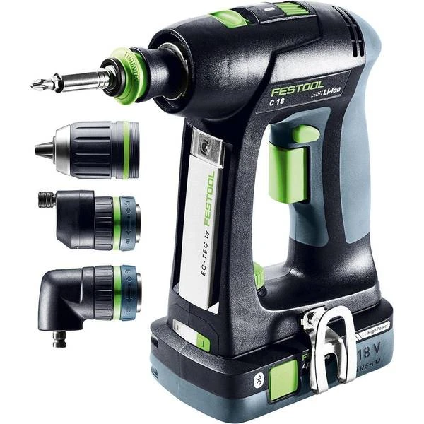 Festool C 18 HPC 4,0 I-Set (2x4.0Ah) 3 Festool C 18 HPC 4,0 I-Set (2x4.0Ah)