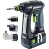 Festool C 18 LI 5.2-SET (2x5.2Ah)