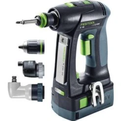 Festool C 18 LI 5.2-SET (2x5.2Ah)