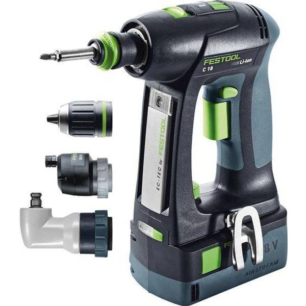 Festool C 18 LI 5.2-SET (2x5.2Ah) 3 Festool C 18 LI 5.2-SET (2x5.2Ah)