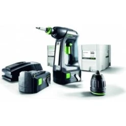 Festool C 18 Li 5.2 Plus GB (2x5.2Ah)