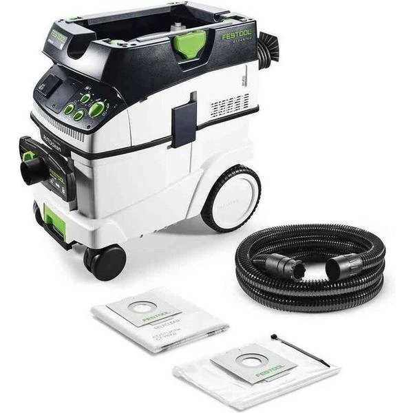Festool CTM36EAC-LHS Cleantec 110v Mobile Dust Extractor CTM E 3 Festool CTM36EAC-LHS Cleantec 110v Mobile Dust Extractor CTM E