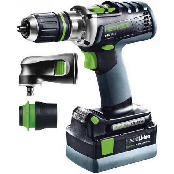 Festool DRC 18/4 Li 5.2-Set 3 Festool DRC 18/4 Li 5.2-Set