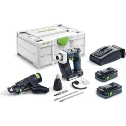 Festool DWC 18-2500 HPC 4.0 I-Plus (2x4.0Ah)