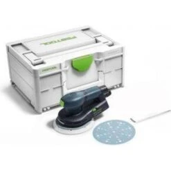 Festool ETS C 150/3 EQ-PLUS 150mm Eccentric Sander 240v In Systainer S
