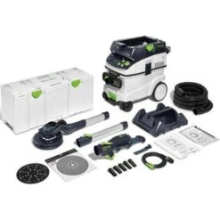 Festool Langhalssliber PLANEX LHS 2 225/CTM 36-Set