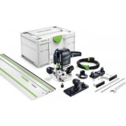 Festool OF1010 REBQ-Set Router With FS800 Guide Rail 240v