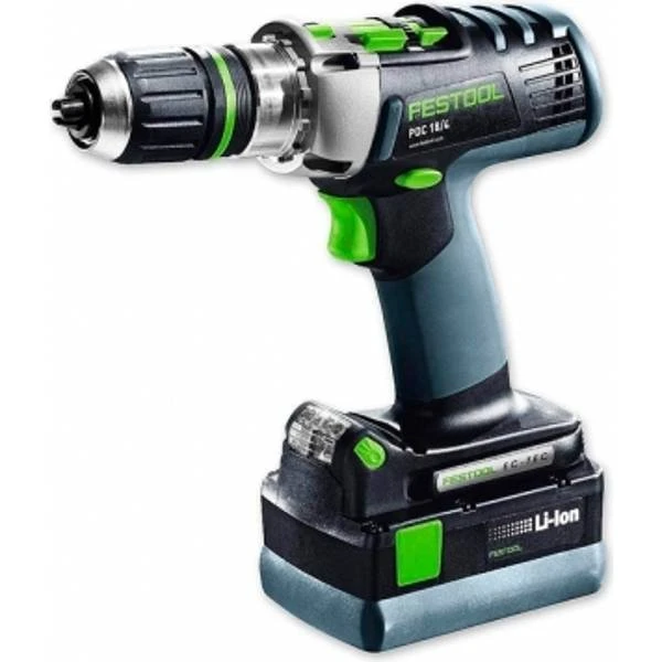 Festool PDC 18/4 Li 5.2-Plus (2x5.2Ah) 3 Festool PDC 18/4 Li 5.2-Plus (2x5.2Ah)