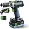 Festool PDC 18/4 Li 5.2-Set (2x5.2Ah) 1 Festool PDC 18/4 Li 5.2-Set (2x5.2Ah) -Festool Festool PDC 18 4 Li 5.2 Set 2x5.2Ah