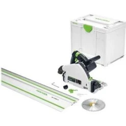 Festool Plunge-cut Saw TS 55 FEQ-Plus-FS 110v