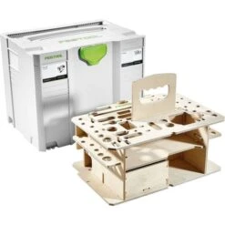 Festool SYS3 HWZ M 337 Systainer Med Träinsats