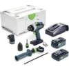 Festool Slagskruetrækker Bor TPC 18/4 5,2/4,0 I-Set QUADRIVE; 18 V; 1x5,2 Ah 1x4,0 Ah Batt 2 Festool Slagskruetrækker Bor TPC 18/4 5,2/4,0 I-Set QUADRIVE; 18 V; 1x5,2 Ah 1x4,0 Ah Batt -Festool Festool Slagskruetraekker bor TPC 18 4 5 2 4 0 I Set QUADRIVE 18 V 1x5 2 Ah 1x4 0 Ah batt