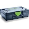 Festool Systainer SYS3 XXS 33 BL 205399 -Festool Festool Systainer SYS3 XXS 33 BL 205399