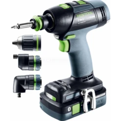 Festool T 18+3 HPC 4.0 I-Set (2x4.0Ah)